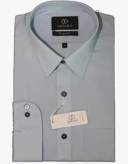 p12, Silver grey shirt