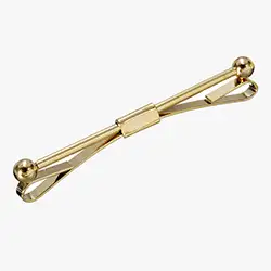 P015, Gold Clasp Bar for Collar