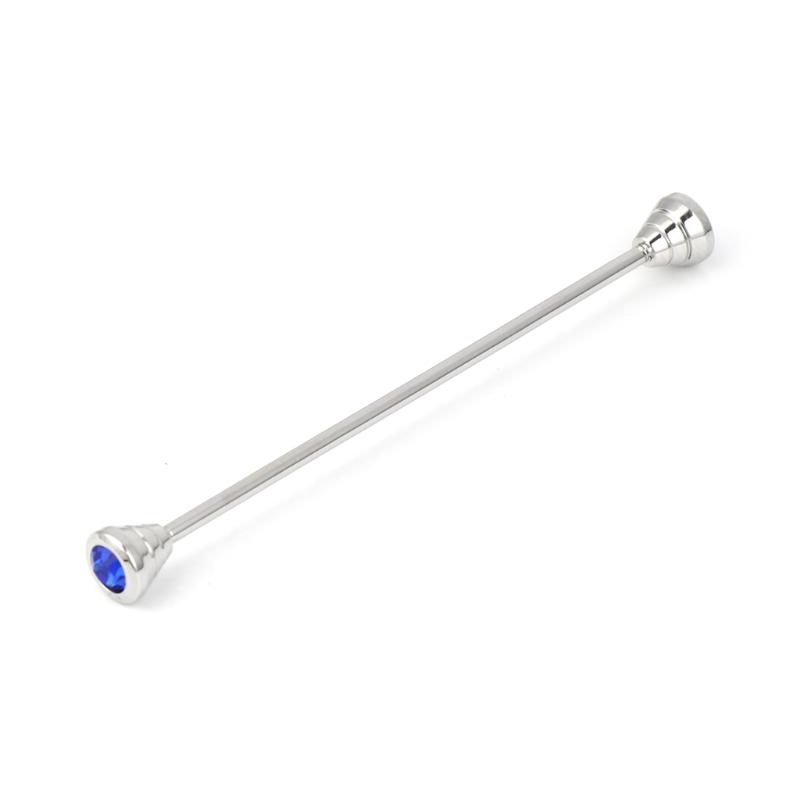 Crystal Blue Collar Pin Bars