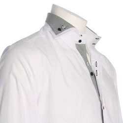 Men's White Designer Shirt
