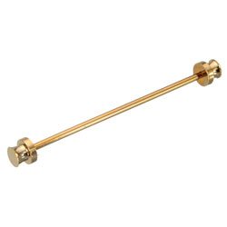 Golden Brass Collar Pin