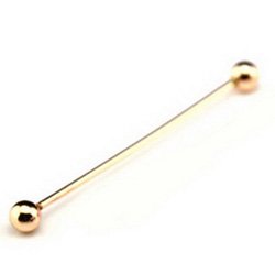 Golden ball collar pin bars